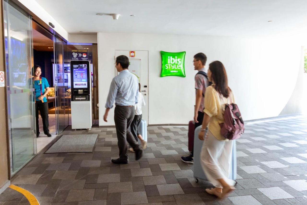 Ibis Styles Singapore On Macpherson Exteriör bild