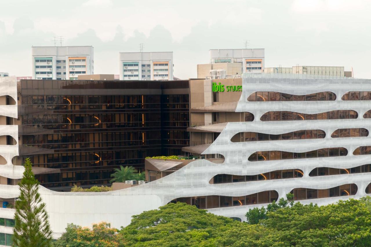 Ibis Styles Singapore On Macpherson Exteriör bild